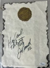 Joe Namath Signed 7.25x10.5 "Caesers Palace" Cut Inscribed "The Best to Ya"