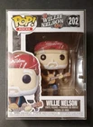 FUNKO POP ROCKS WILLIE NELSON #202 WITH BANDANA NEW UNOPENED W/PROTECTOR VAULTED