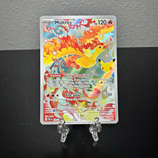 Pokemon TCG Moltres 130/128 30th Celebration Illustration Rare on eBay