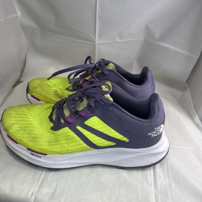 THE NORTH FACE Women's VECTIV Eminus Trail Running Shoe, YELLOW/10.5 US