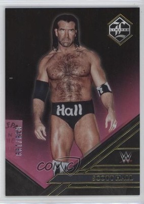 2023 Panini Chronicles WWE Limited Pink 48/199 Scott Hall #235 l3b
