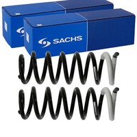 2X Sachs Fahrwerksfedern Hinten Passend FÜR Peugeot 508 Links+Rechts