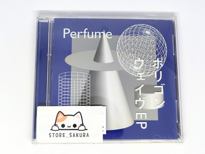Perfume Polygon Wave EP First Limited Edition Type A From Japan CD + Blu-ray 8tr