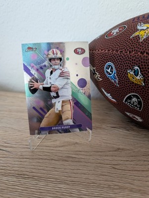 2025 Topps Chrome - Brock Purdy #65 Common San Francisco 49ers