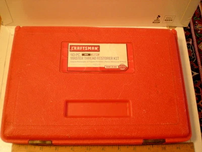 Craftsman Thread Restorer Kit Standard and Metric 52105 - Bild 1 von 4