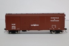 Bowser HO 43310 - X31 B2 Round Roof Box Car "Norfolk  Western" 49210 4-Dr,