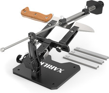 GEN3 Guided Knife Sharpening System, Aluminium | Professional Knife Sharpener, K