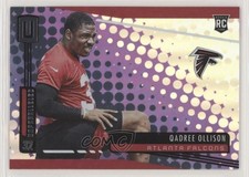 2019 Panini Unparalleled Rookie Qadree Ollison #282 0c4