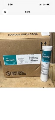DuPont Dow Corning Molykote 111 - 14.1 oz. Expiration 7/29 (10 tubes)