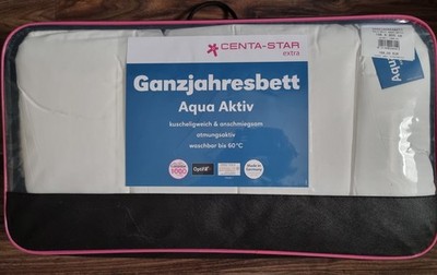 Centa Star extra Aqua Aktiv Ganzjahresbett 135x200cm 1.Wahl UVP 159,00 