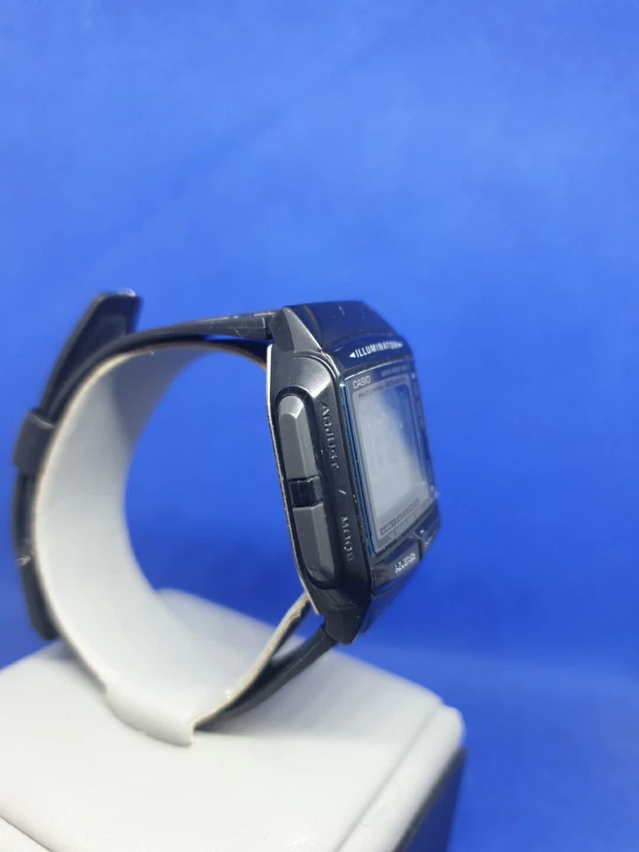 UHR CASIO 2515 DB-36 Quartz Multi Lingual DATABANK 5Alarm ILLUMINATOR TopRunning - Bild 2 von 4