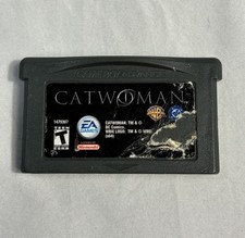 EA Games Catwoman Nintendo Game Boy Advance T-Teen NTSC-U/C Action Adventure