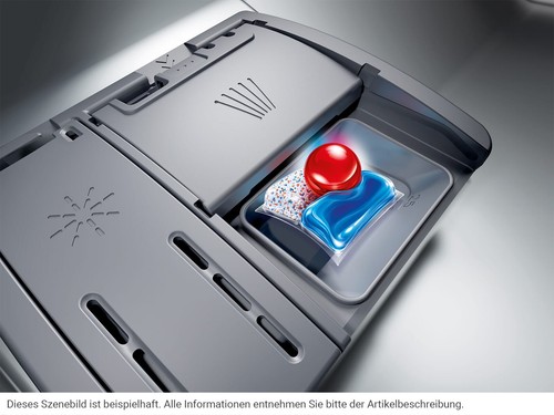 Bosch SMP4ECS71S Unterbau-Geschirrspüler Gebürsteter Stahl - Bild 9 von 11