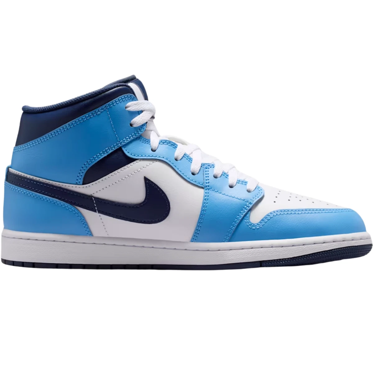 Jordan 1 Mid University Blue Midnight Navy for Sale | Authenticity