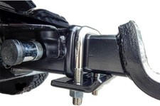 Hitch Tightener Stabilizer No Sway for 2" and 1.25" Steel Heavy Duty Rust Free