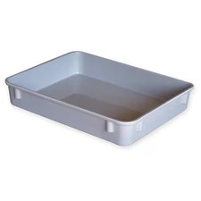 Mfg Tray 9301085136 Stack & Nest Storage Container, 0.9 Gal, 12-3/8 In L X