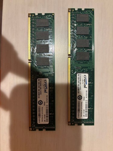 Crucial 16GB Kit 2x8GB DDR4 Speicher RAM Module