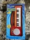 Excite Super Star Piano Portable Red Electric Keyboard  All Keys Work! 23 Keys