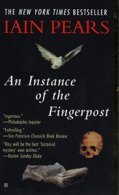 Instance of the Fingerpost by Iain Pears ( Paperback)