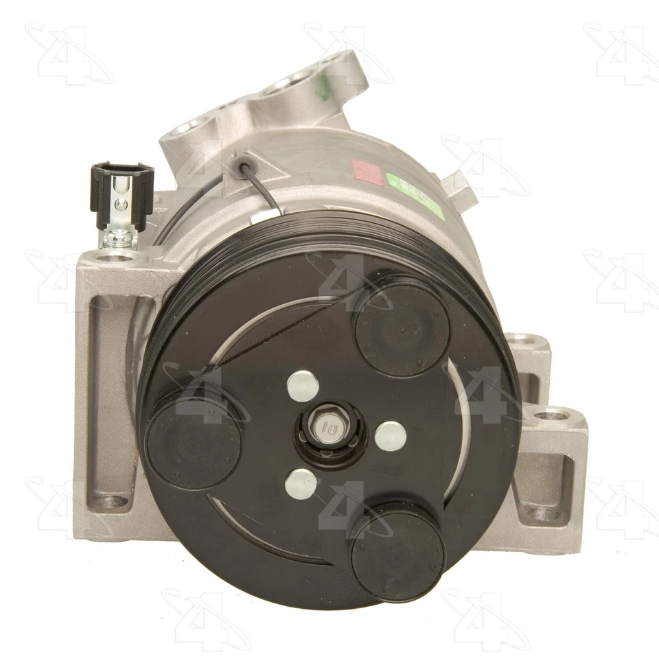 Para 2016-2021 Nissan TITAN XD A/C Compressor 4 Estações 2017 2018 2019 2020 - Imagem 3 de 4