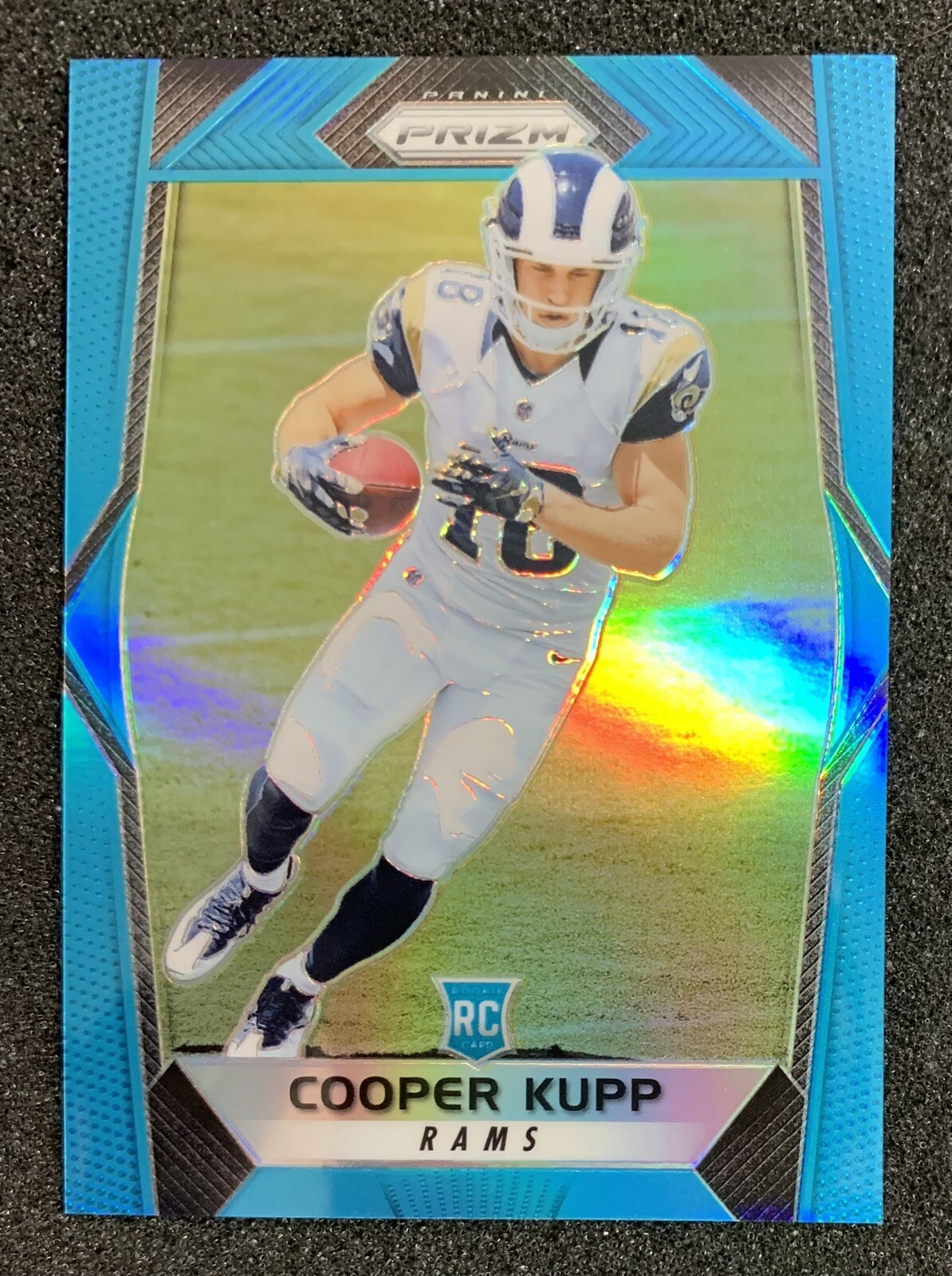 2017 Panini Prizm Rookie Cooper Kupp Light Blue RC /199