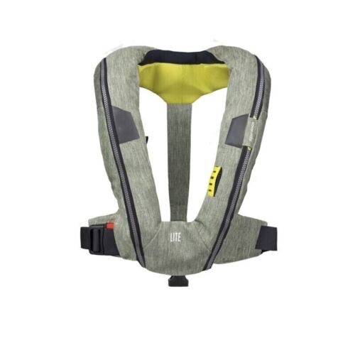 Spinlock Deckvest Lite 170N Adult Automatic Life Jacket. Flow Green.