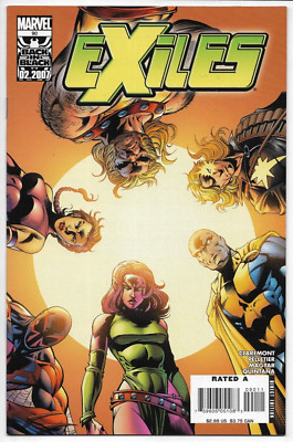 Exiles #90 Marvel Comics Claremont Pelletier Magyar 2007 VFN/NM
