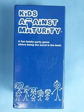 Kids Against Maturity Card Game Lightly Used