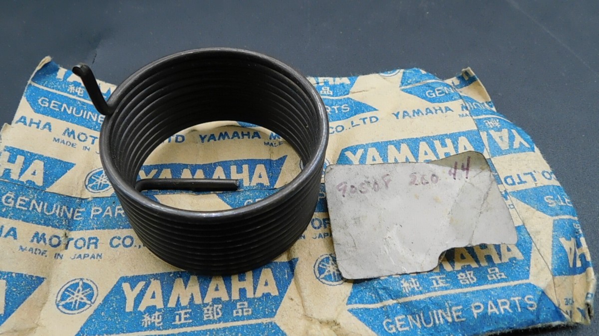 NOS OEM KICK START Torsion Spring Yamaha YG1 YJ1 YJ2 YGS1 MG1 MJ2