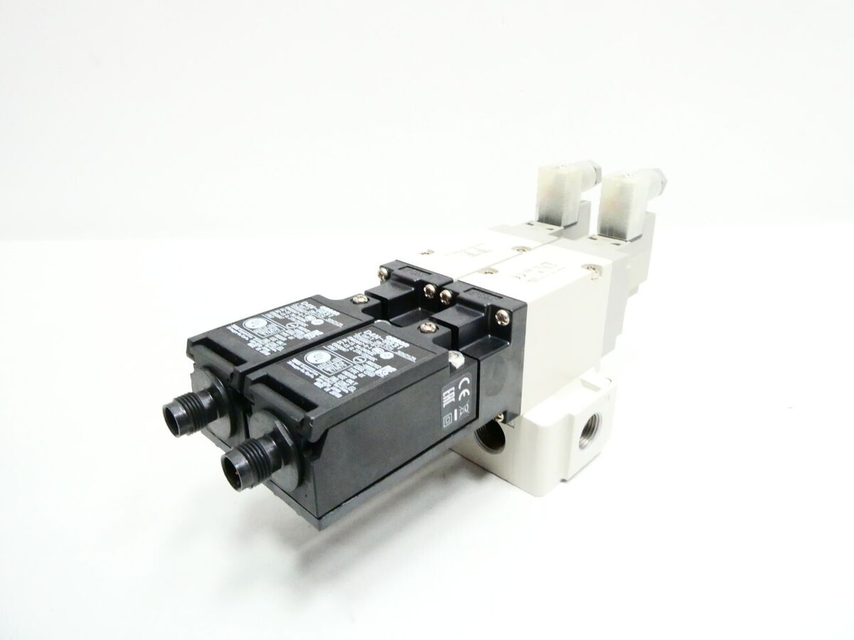 Smc VP544R-5DZ1-03-M-B-X563 Pneumatic Solenoid Valve 24v-dc Smc VP544R-5DZ1-03-M-B-X563 Pneumatic Solenoid Valve 24v-dc
