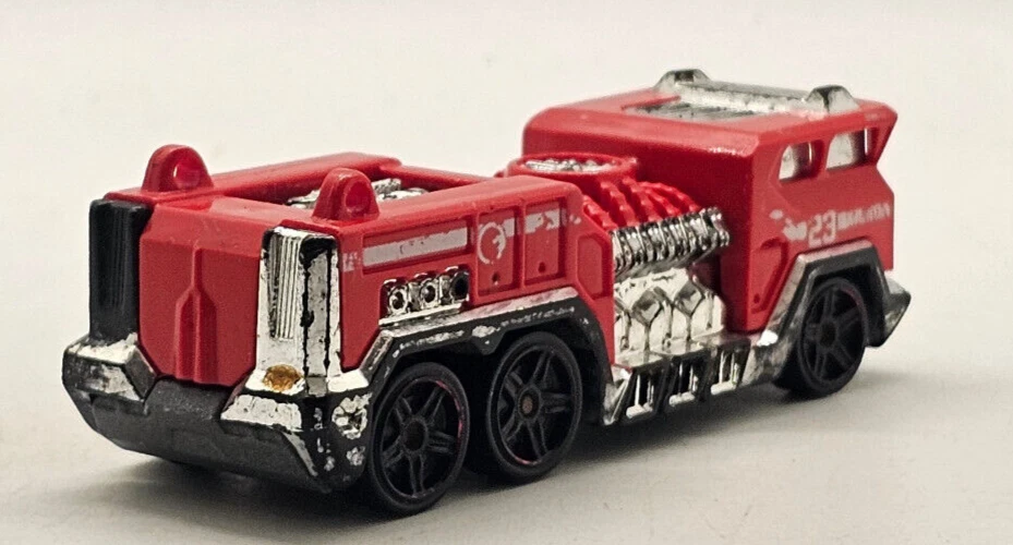 5 Alarm - Hotwheels, 2008 - Loose, As Is #23 - Image 2 of 3