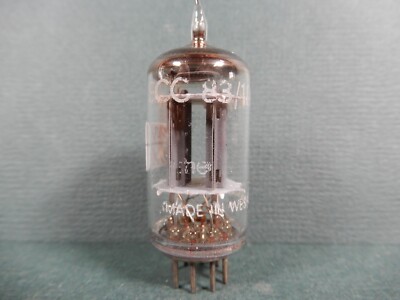 Telefunken 12AX7 ECC83 Smooth Gray Plate Vacuum Tube Amplitrex Tested 100/81