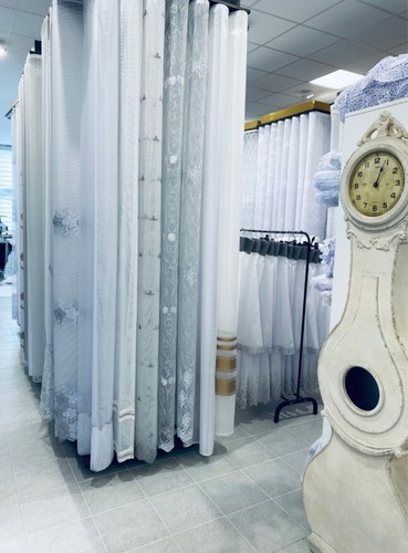 Scheibengardine für die Küche, Gipüre-Spitze, Qualität Guipure Griechisches - Bild 15 von 18