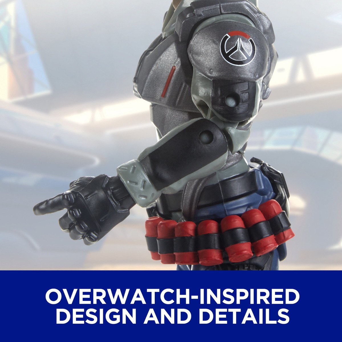 Hasbro Overwatch Ultimates Series Blackwatch Reyes Reaper Skin 6
