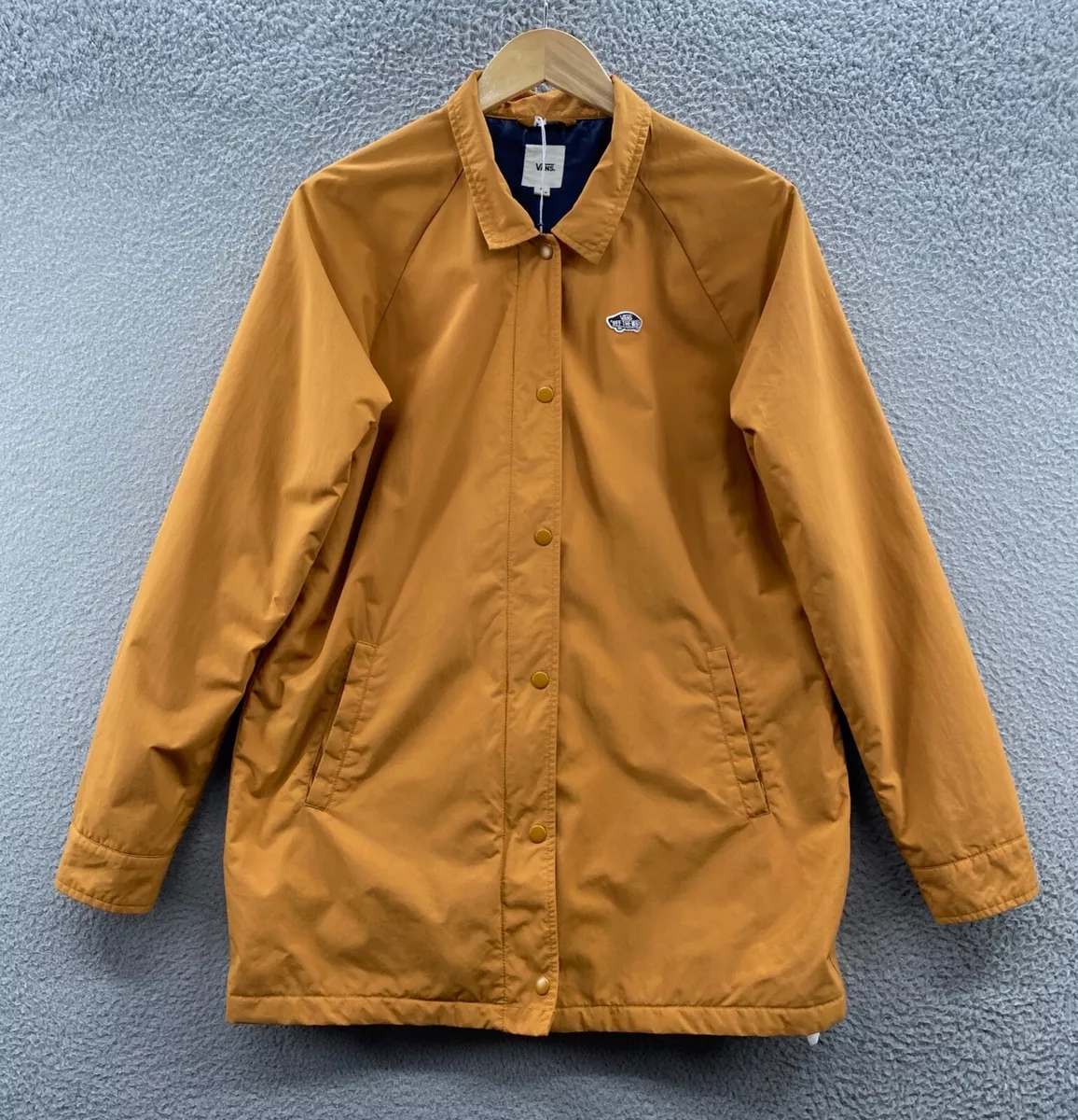 Vans windbreaker womens Brown deals