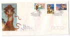 1990 FDC. Australia. Bush Nativity. Kookaburra Pict.FDI. "CHRISTMAS HILLS"