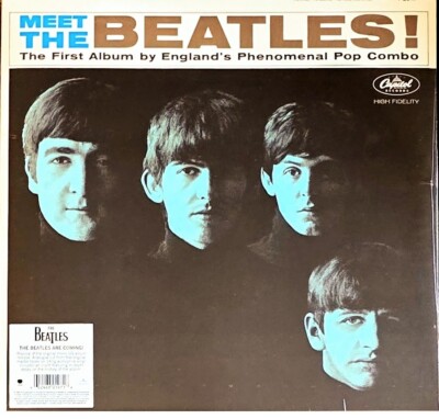 THE BEATLES - MEET THE BEATLES - 180-GRAM VINYL LP 