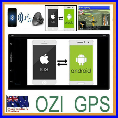 FORD MUSTANG 2001-2009 GPS WIRELESS CARPLAY ANDROID AUTO CAMERA DAB+ DVR TPMS