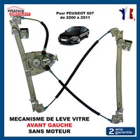 Mechanismus Fensterheber Vorne Links Nuckel FüR 607 = 9221Q2 9650734880 922192