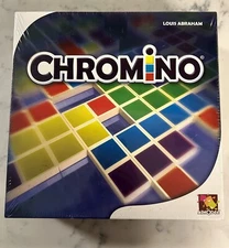 Chromino Deluxe Board Game  Strategic Tile Matching Fun for The Whole Family New