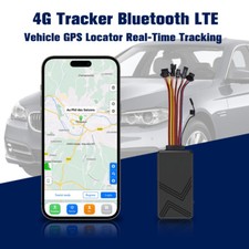 GPS Tracker 4G LTE Real Time Vehicle Anti-Lost Locator Geography Fencing System