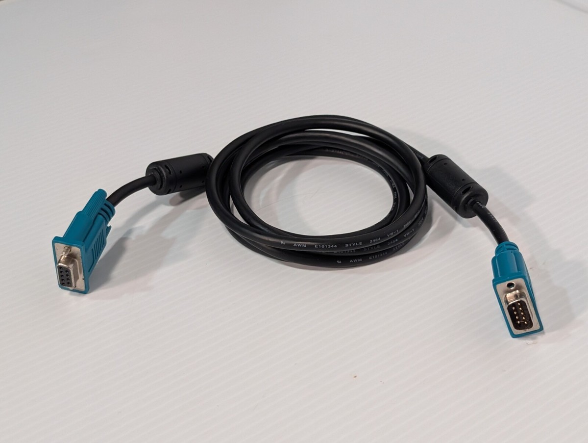 AWM E101344 Style 2464 Space Shuttle-C Cable VW-1 300V, 9 PIN Male