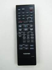 Toshiba Remote for VCR VC-441T Remote Control Needs 2 AAA Batteries