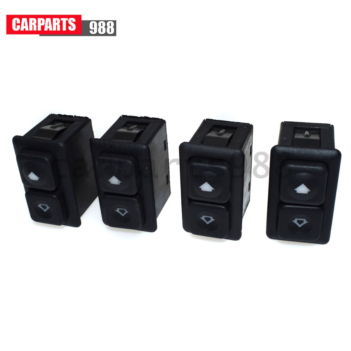 4Pcs For E23 E24 E28 E30 L6 M5 5 Pins For BMW Window Lifter Electric