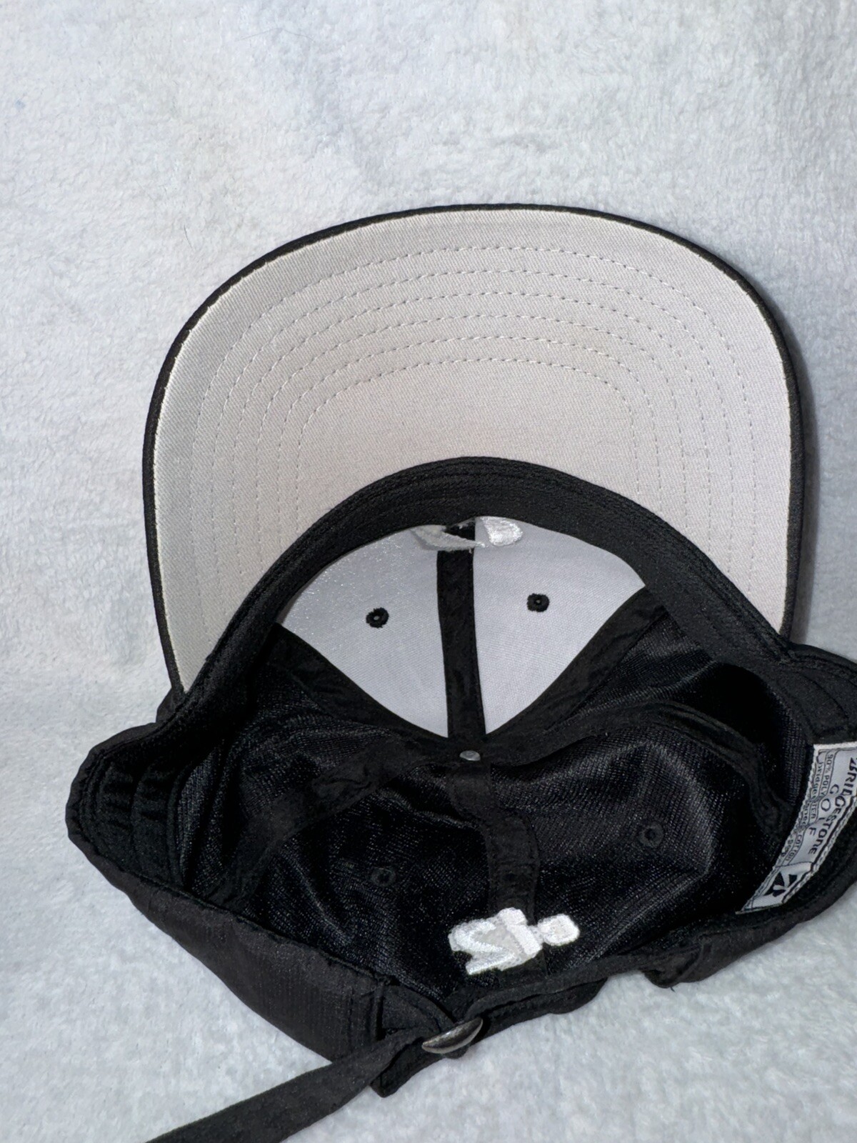 Bridgestone Hat Cap Strapback One Size Black Adju… - image 8