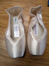 Russian Pointe Lumina Pointe Shoe Ballet Dance Satin Lv40w6v1FM New