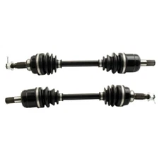 2x Full Front Axle Drive Shaft CV Joint Kit for Honda 88-00 TRX300 Fourtrax 4x4