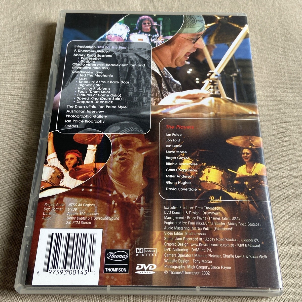 (未使用･未開封品)Ian Paice [DVD] Ian Paice [DVD]