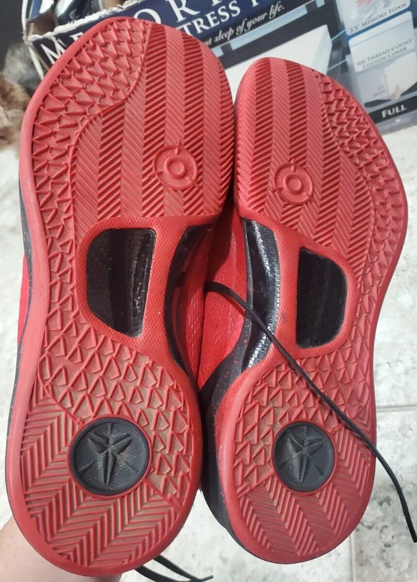 ULTRA RARE 2014 NIKE KOBE 8 NIKE ID RED/BLACK SHOES MEN'S ULTRA RARE 2014 NIKE KOBE 8 NIKE ID RED/BLACK SHOES MEN'S
