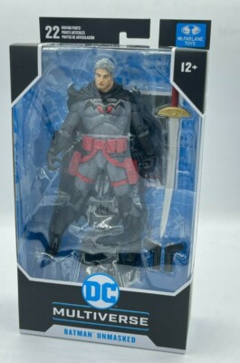 mcfarlane dc multiverse flashpoint batman unmasked new in hand